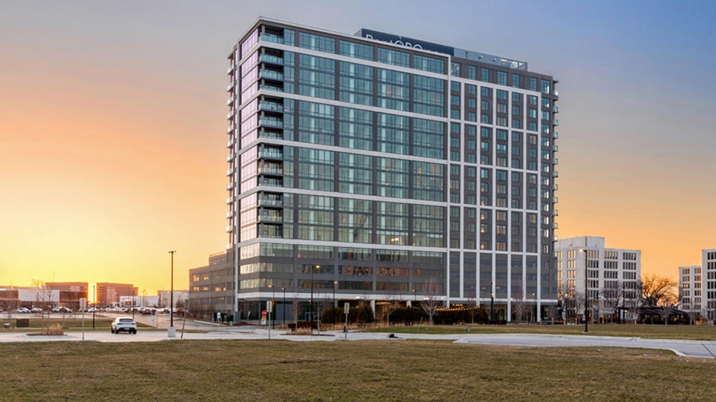 One Oak Brook Commons achieves 50 leased Urbanize Chicago